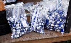 Man charged and thousands of doses of steroids seized 