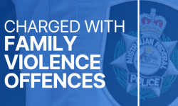 Charged with family violence offences