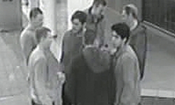 Group of males who may be able to assist police with their investigations